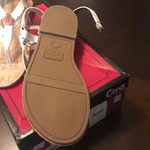 Circus by Sam Edelman Shoes - Ankle Strap White Sandals Circus by Sam Edelman Shoes - Ankle Strap White Sandals